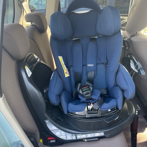 アップリカ　ディアターン　プラス　ISOFIX