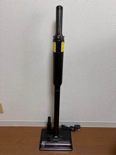 SHARK スティッククリーナー本体 CS601JBK ブラック