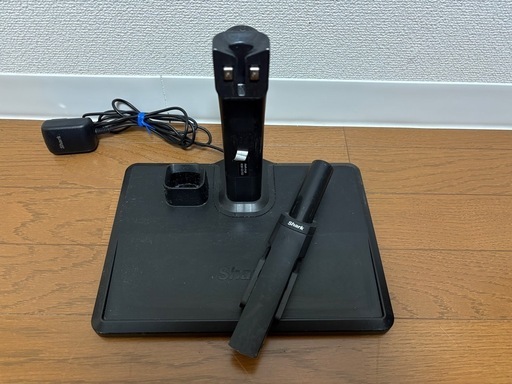 SHARK スティッククリーナー本体 CS601JBK ブラック