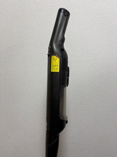 SHARK スティッククリーナー本体 CS601JBK ブラック