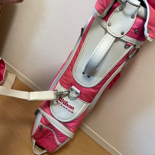 ゴルフクラブ　　ゴルフバッグ　レディース