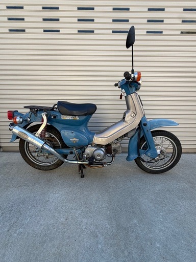 HONDA スーパーカブ50 武川　ボンバーマフラー