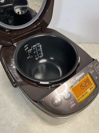 ZOJIRUSHI IH炊飯器 NP-GW05