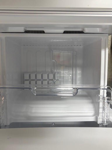 【美品】2023年製 SHARP 冷蔵庫 152L SJ-D15J-W 2ドア 左開き 一人暮らし