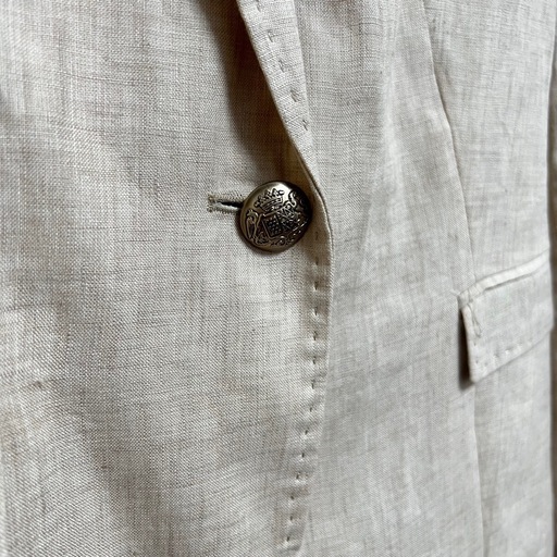 ZARA BASIC リネン セットアップ ベージュ 新品 タグ付き