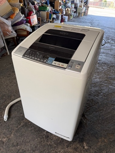日立　洗濯乾燥機BW-D8SV