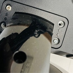 SHARP 19インチ液晶テレビ 背面ネジ2箇所欠品 リモコンなし　LC-19P5 2018年製/J033-12の画像