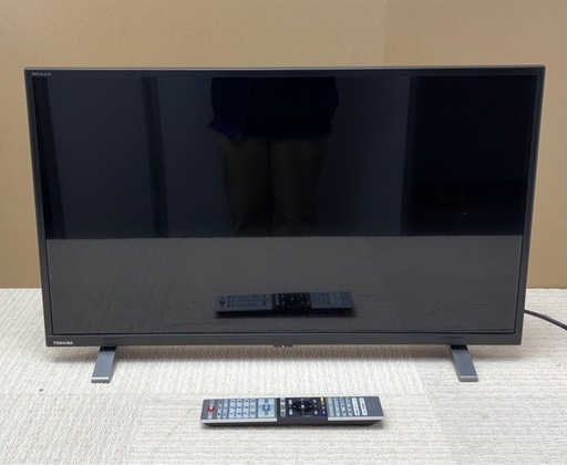 中古　TOSHIBA　東芝　REGZA　レグザ　液晶テレビ　32インチ　32v型　32V34　2022年製