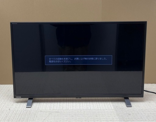 中古　TOSHIBA　東芝　REGZA　レグザ　液晶テレビ　32インチ　32v型　32V34　2022年製