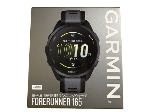 【ほぼ未使用】 GARMIN FORERUNNER 165