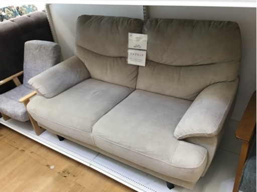 【トレファク神戸新長田店 買取/販売】取りに来られる方限定！2人掛けソファーのご紹介です