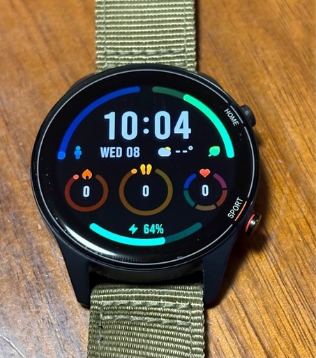 ★Xiaomi  MI WATCH（スマートウォッチ　初めての方におすすめです）★