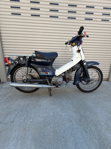 HONDA スーパーカブ50 エンジン載せ替え72cc