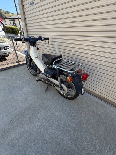 HONDA スーパーカブ50 エンジン載せ替え72cc