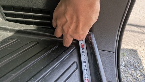 HONDAホンダステップワゴンラゲッジトレー　マット　