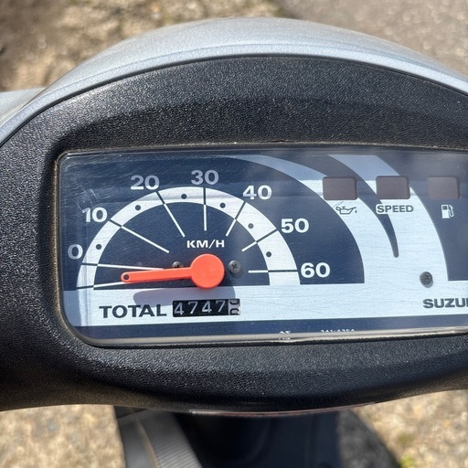 スズキ　レッツ50cc