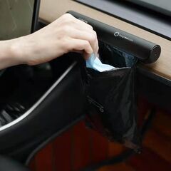 車内用ゴミ捨てホルダー【380枚袋付き】【在庫処分品】の画像