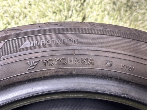 ヨコハマ ADVAN FLEVA 165/55R15 タイヤ4本セット