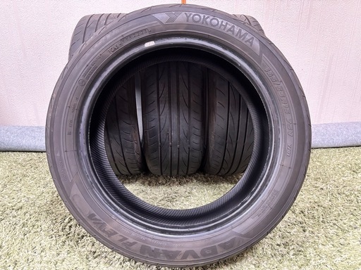 ヨコハマ ADVAN FLEVA 165/55R15 タイヤ4本セット
