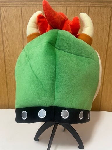★美品★USJマリオのクッパ被るぬいぐるみ