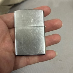 【Zippo ライター 無地 USA製】の画像