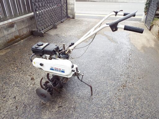 小型管理機 マメトラ CH-3 耕うん機