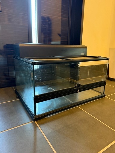 【爬虫類】【亀】ケージ　EXO TERRA 60×45×32