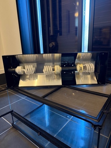 【爬虫類】【亀】ケージ　EXO TERRA 60×45×32