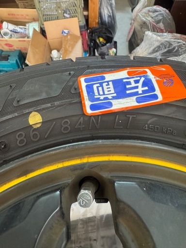 中古軽トラタイヤ　