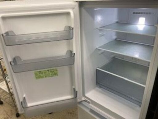 ID:636002　２ドア冷凍冷蔵庫１７９L　シャープ　２０２２年製