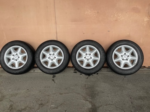 【お値下！極上美品】メルセデス・ベンツ W203純正 15インチアルミ 4本セット（屋内保管)