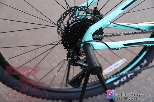新車　BIANCHI ( ビアンキ ) マウンテンバイク MAGMA 7.2 ( マグマ 7.2 ) チェレステ CK16 / ブラック 38