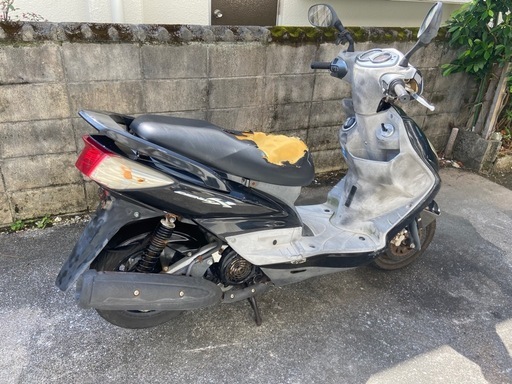 エンジン実動！ヤマハ訳ありシグナスX2型