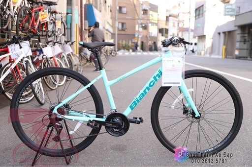 新車　BIANCHI ( ビアンキ ) クロスバイク C SPORT2 DISC ( C スポーツ2 ディスク )  43