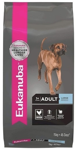 ドッグフード成犬用 大型犬用 プレミアム（チキン味）15kg