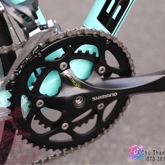 美品　BIANCHI （ビアンキ）カーボン INTENSO Sora ロードバイクの画像