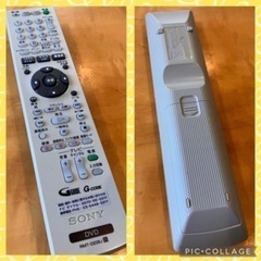 SONY DVDレコーダー  RDR HX-65の画像