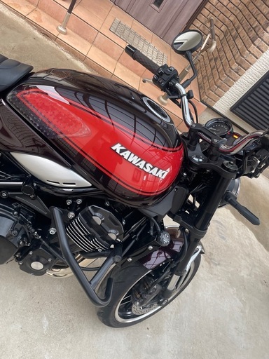 z900rs 車検あり　2019 火の玉カラー