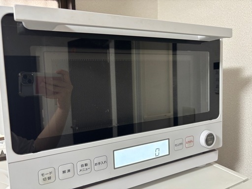 【受渡し予定者あり】【2023年製】スチームオーブンレンジ 26L（PT-SOV26-WH）
