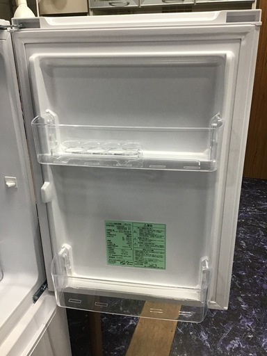 ヤマダ電機　2ドア冷蔵庫　2024年製　117L    中古品