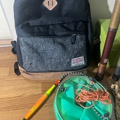 【釣具;まとめ売り】OLYMPIC 磯竿　リール　リュック等　🎒の画像