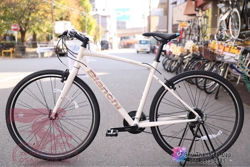 新車　BIANCHI ( ビアンキ ) クロスバイク C SPORT 1 ( C スポーツ1) 51