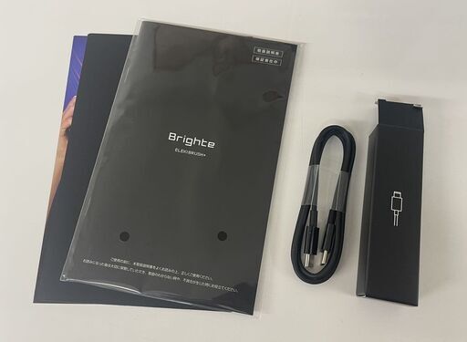良品 Brighte ELEKI BRUSH+ ブラシ型美顔器 頭皮ケア エレキブラシ BRT-FSB180 ブライト 札幌市手稲区