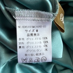 ワンピース／ドレス／Mサイズ／丈86cmの画像