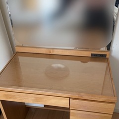 大川家具 ドレッサーの画像