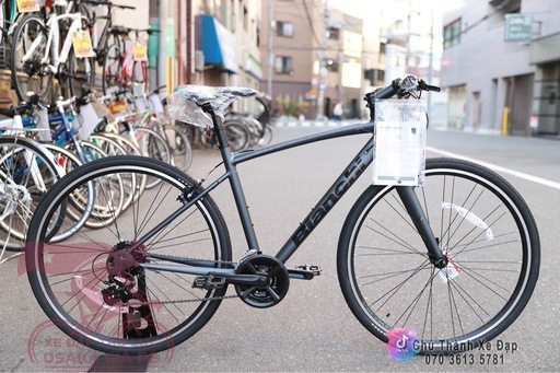 新車　BIANCHI ( ビアンキ ) クロスバイク C SPORT 1 ( C スポーツ1)  47