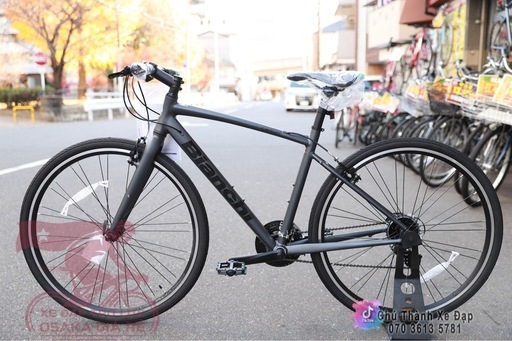 新車　BIANCHI ( ビアンキ ) クロスバイク C SPORT 1 ( C スポーツ1)  47