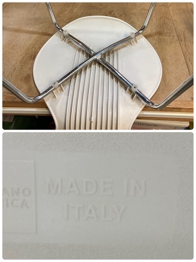 イタリア製　チェア　GALVANOTECNICA ガルバノテクニカ スタッキング