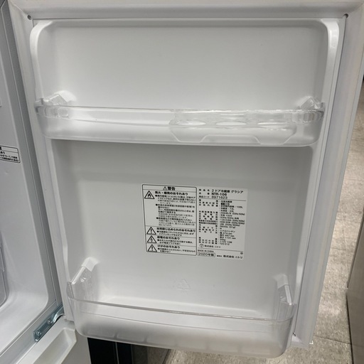 【 6ヶ月間の動作保証付＋軽トラック無料貸出！】ニトリ　2ドア冷蔵庫