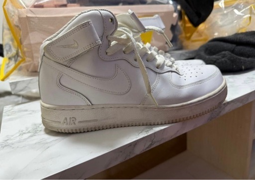 NIKEエアフォースワン　ハイカット